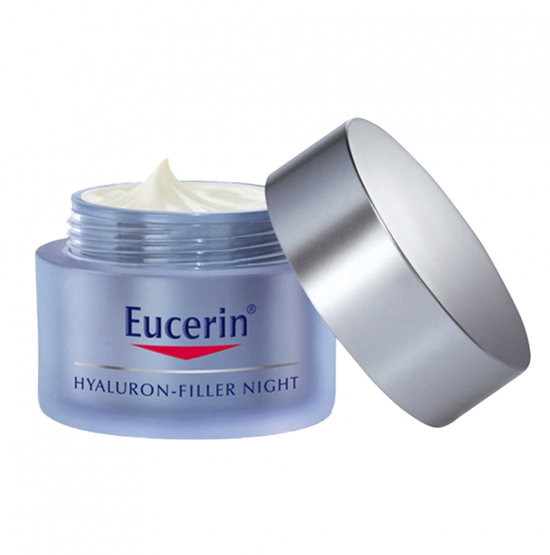 Kem dưỡng chống nhăn da ban đêm Eucerin Hyaluron Night Cream